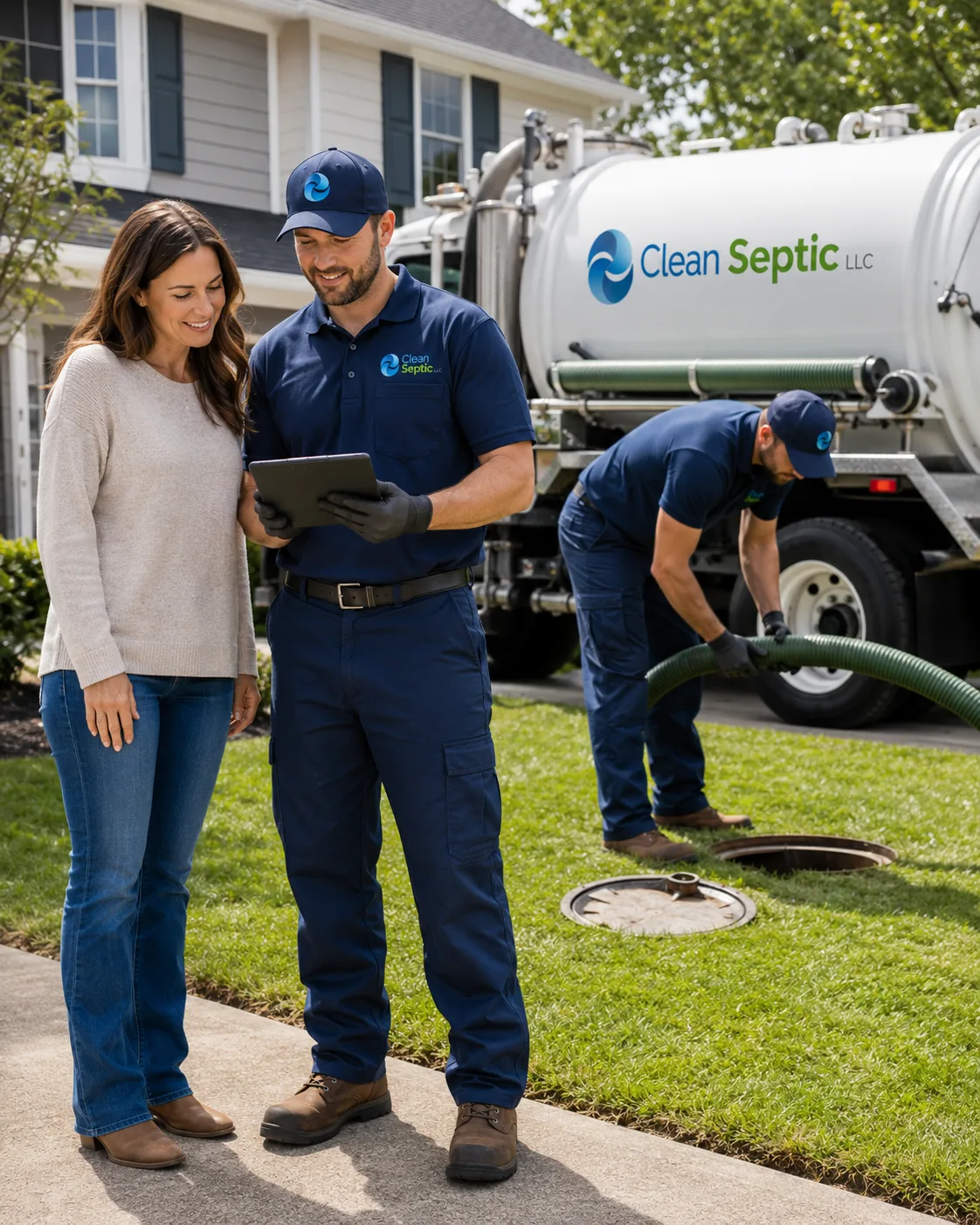 Septic Tank Pumping in Peachtree Corners, GA near me