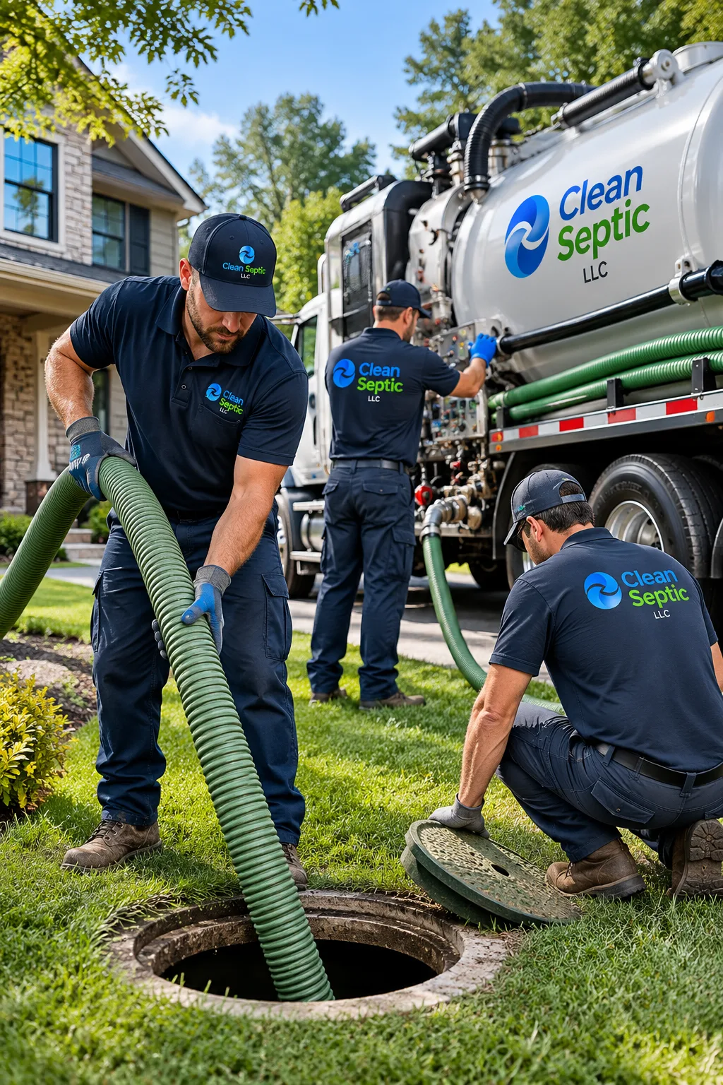 Septic Tank Pumping company in Peachtree Corners, GA